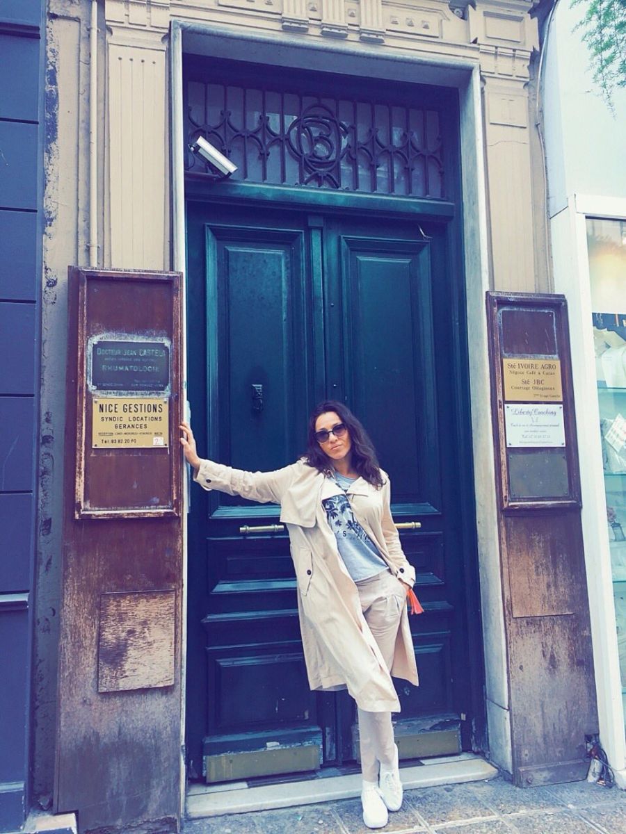 Наталка Карпа провела с женихом уикенд в Ницце